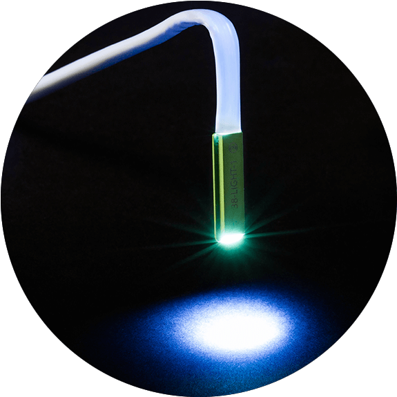 In-cavity Illumination - Circle (600x600), Png Download