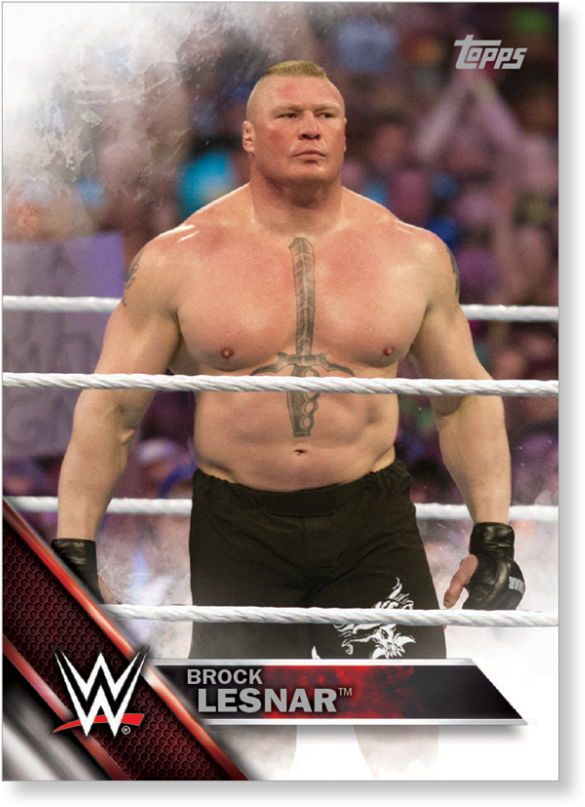 Brock Lesnar - Brock Lesnar Now And Then (1440x975), Png Download