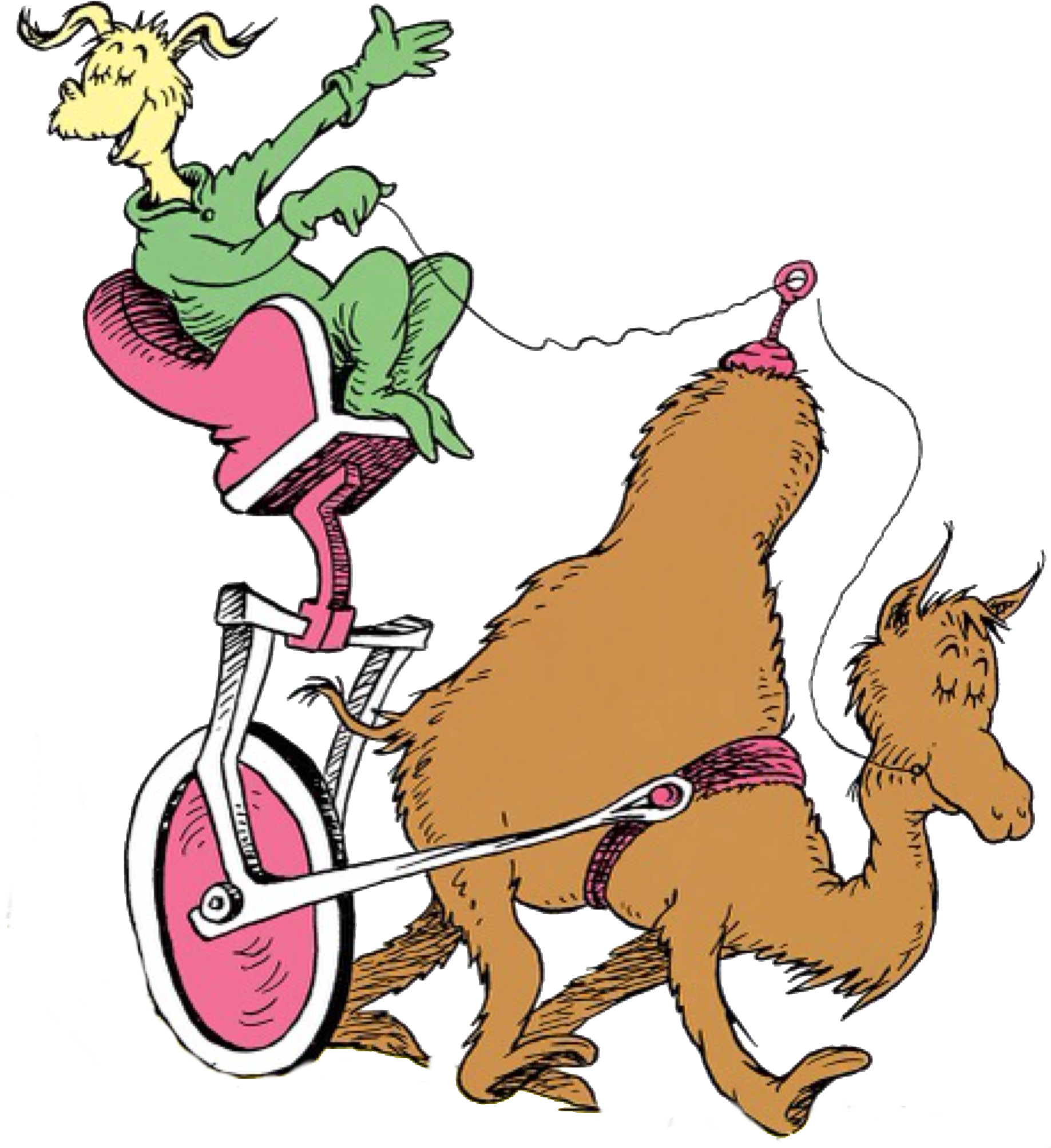 Png - Dr. Seuss (1836x2048), Png Download