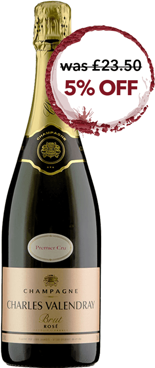 Charles Valendray Brut Premier Cru Rosé Nv Champagne - Macy's Coupons June 2011 (412x784), Png Download
