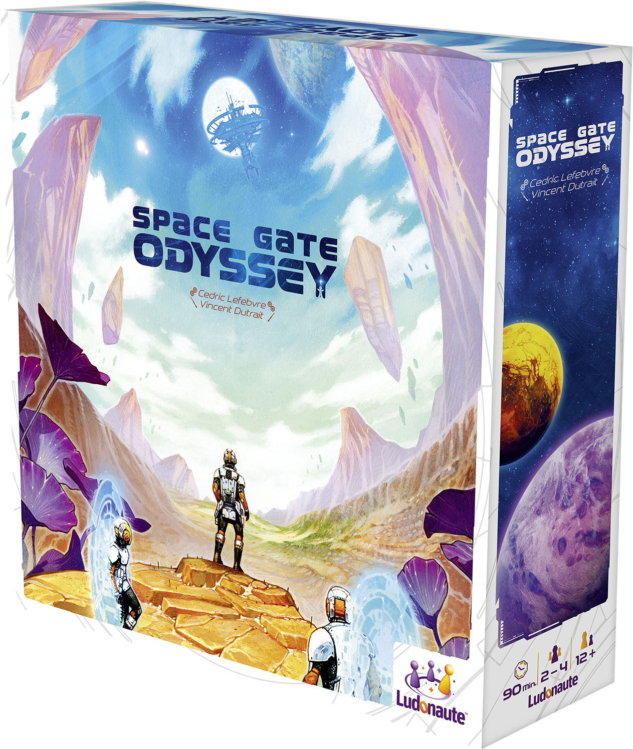 The Future Of Humanity Awaits You In Space Gate Odyssey (1600x1600), Png Download