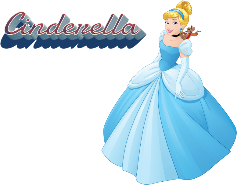 Free Png Cinderella Png Pics Png Images Transparent - Cinderella Disney Princess (851x638), Png Download