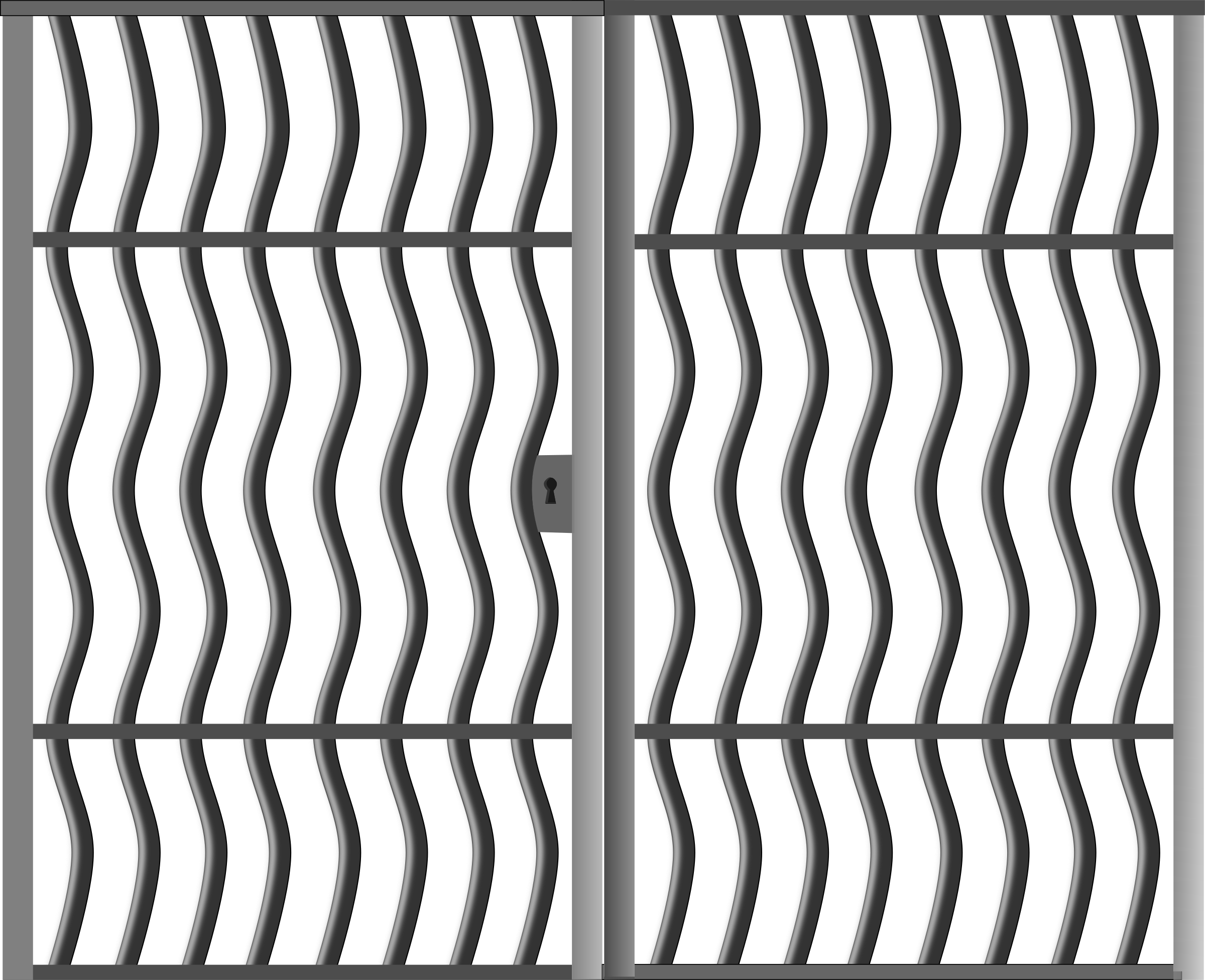Big Image - Grille Clipart (2400x1953), Png Download