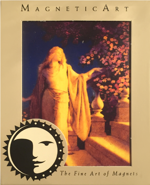 Parrish “cinderella” Magnet - Maxfield Parrish Enchantment Fine Art Print 32x24 (600x600), Png Download