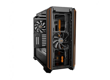 Silent Base 601 Window Orange - Bgw25 Be Quiet (800x800), Png Download