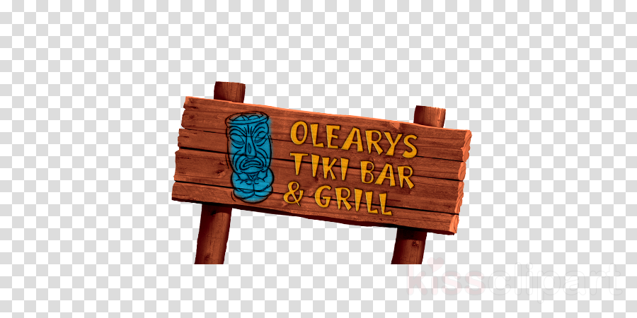 Oleary's Tiki Bar & Grill Clipart Oleary's Tiki Bar - Save The World Chest Png (900x450), Png Download