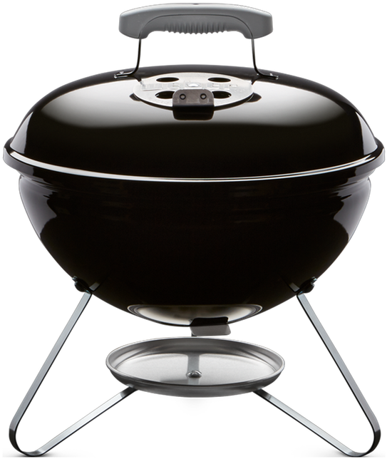 Weber Smokey Joe Charcoal Grill - Weber Smokey Joe (750x713), Png Download