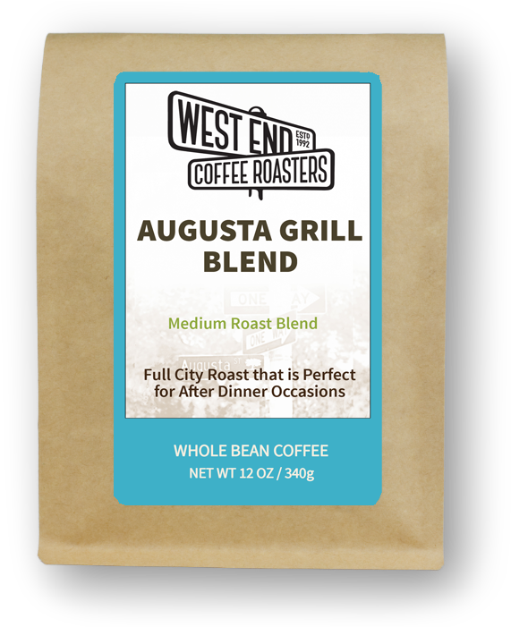 Augusta-grill V=1541017196 - West End (612x700), Png Download