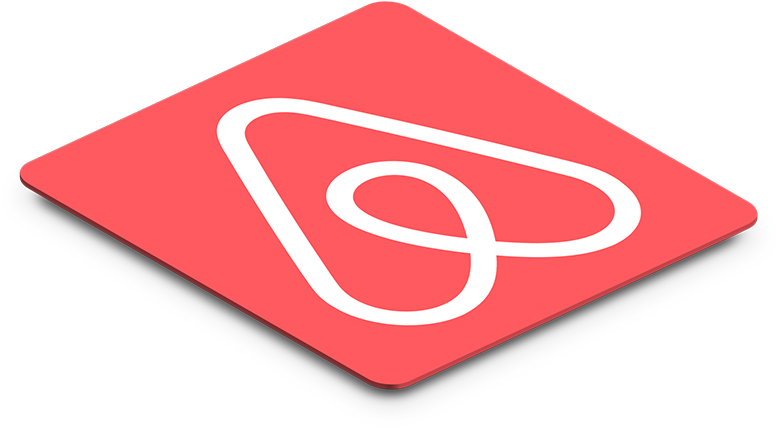 Airbnb - Sign (800x600), Png Download
