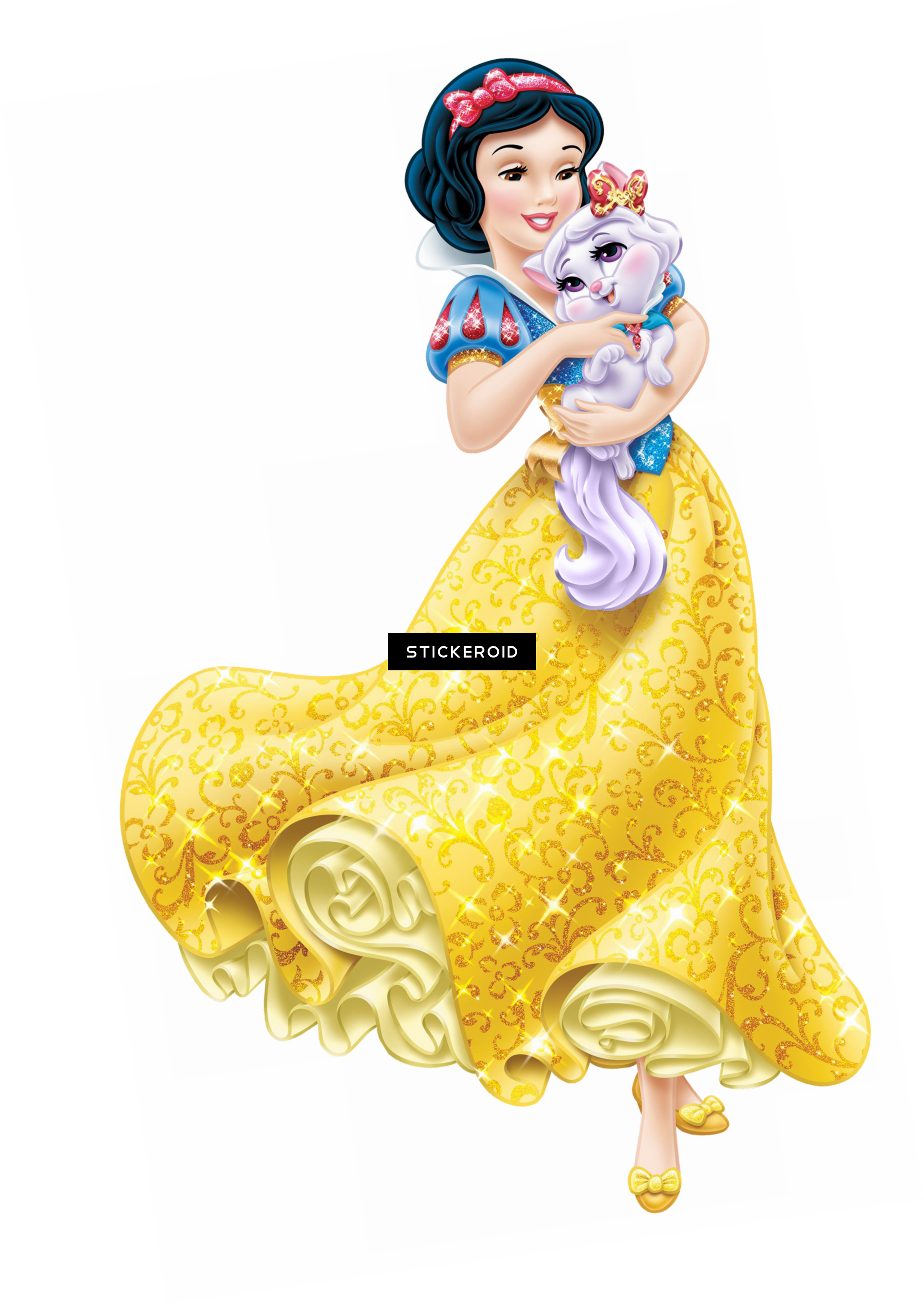 Snow White - Advanced Graphics Snow White Holiday - Disney Cardboard (2242x3163), Png Download