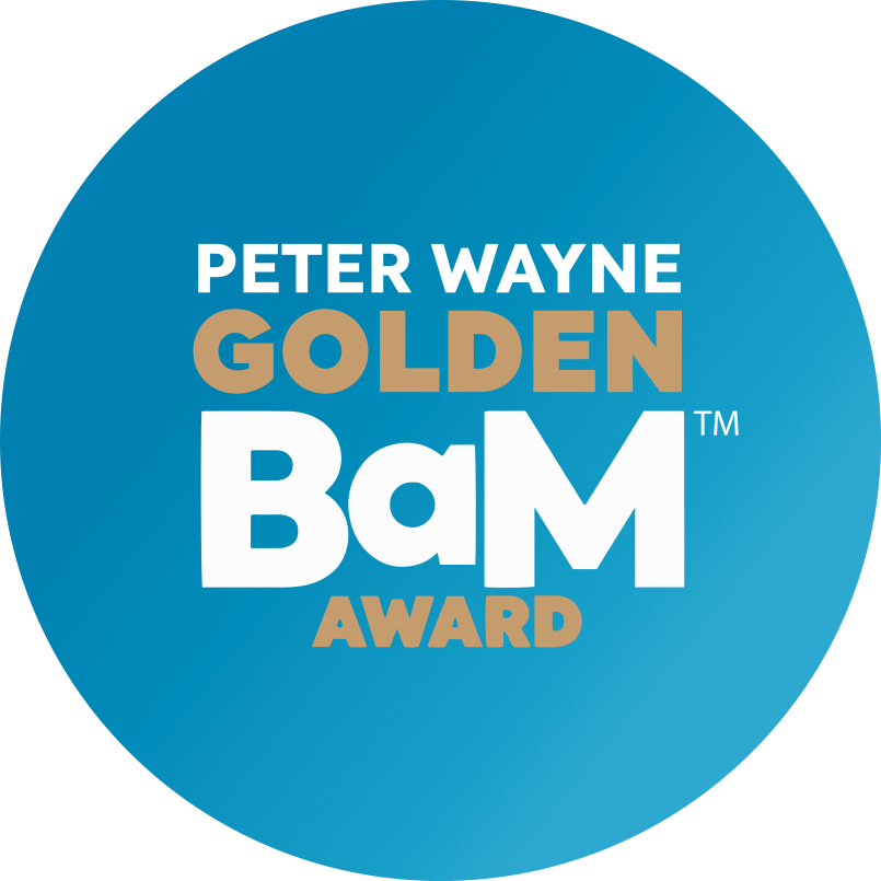 Iabm Peter Wayne Golden Bam Award - Your Future Plan University Of Gloucestershire (805x805), Png Download