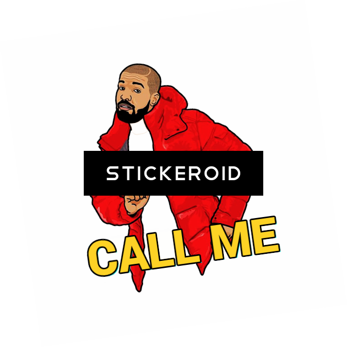 Call Me Drake Drizzy - Illustration (696x697), Png Download