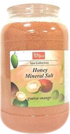 Be Beauty Spa Collection, Honey Mineral Salt, Csal114, - Guava (600x600), Png Download