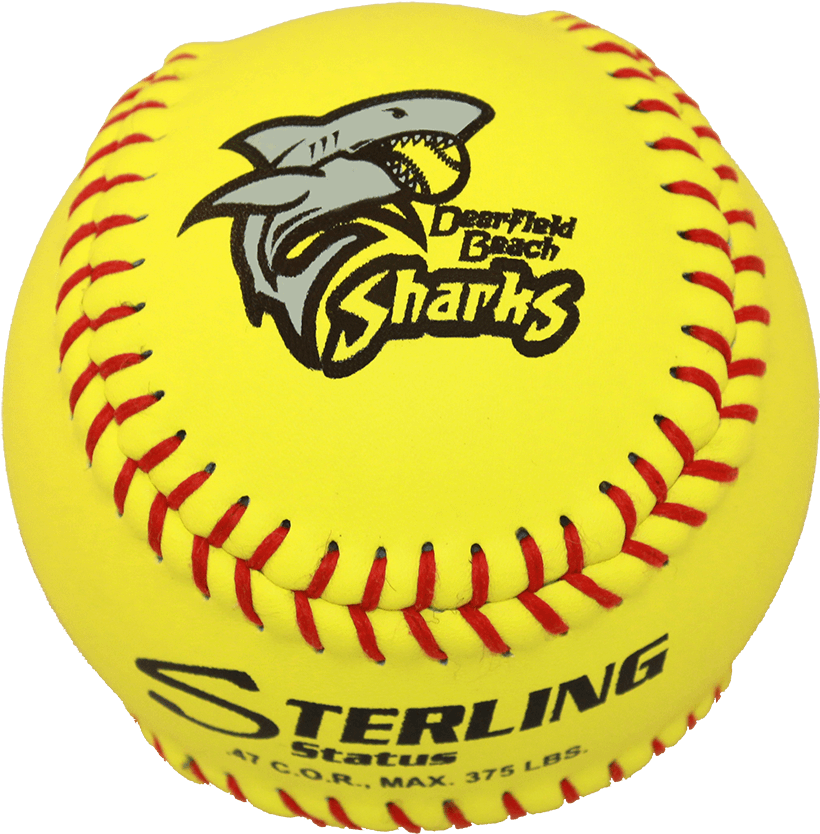 Speed Print Status Fastpitch Game Leather Softball - Baseball (900x915), Png Download
