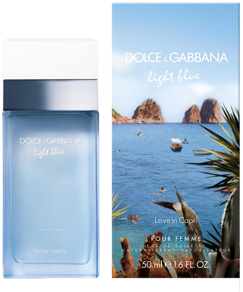 Heinemann Duty Free Travel Value - Dolce Gabbana Light Blue Love In Capri (960x1422), Png Download