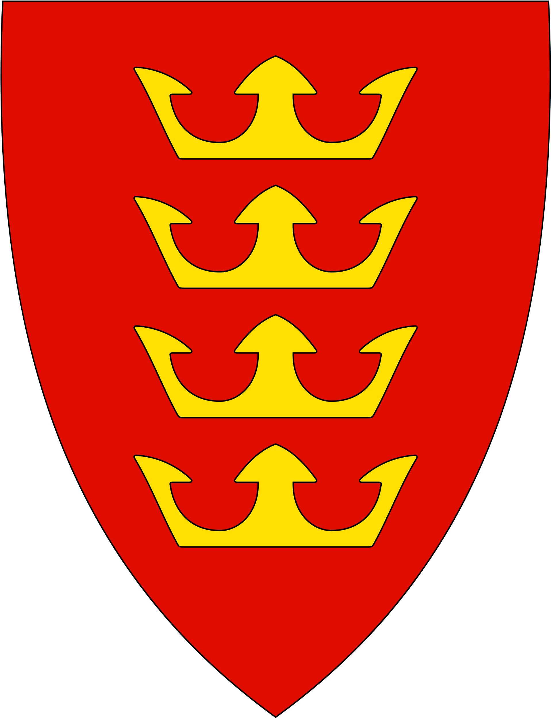 Open - Kommunevåpen (2000x2500), Png Download