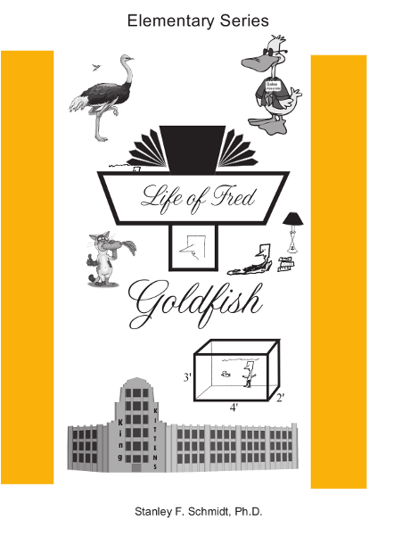 Life Of Fred - Life Of Fred Statistics Expanded Edition [book] (600x600), Png Download