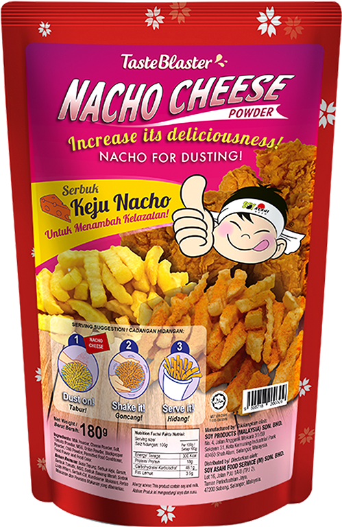 Nacho Cheese Powder Dusting For French Fries - Nachos Cheese Powder (800x800), Png Download
