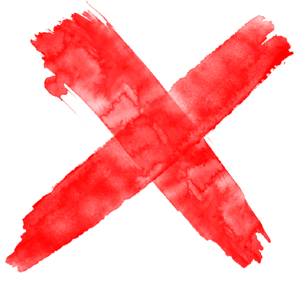 Red X Clipart Red X Mark Wz1qy4 Clipart Fully Droned - David Archuleta The Other Side (1024x1024), Png Download