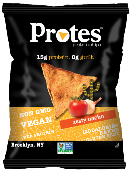 Protes Protein Chips Zesty Nacho 4oz - Protes Protein Chips (600x600), Png Download