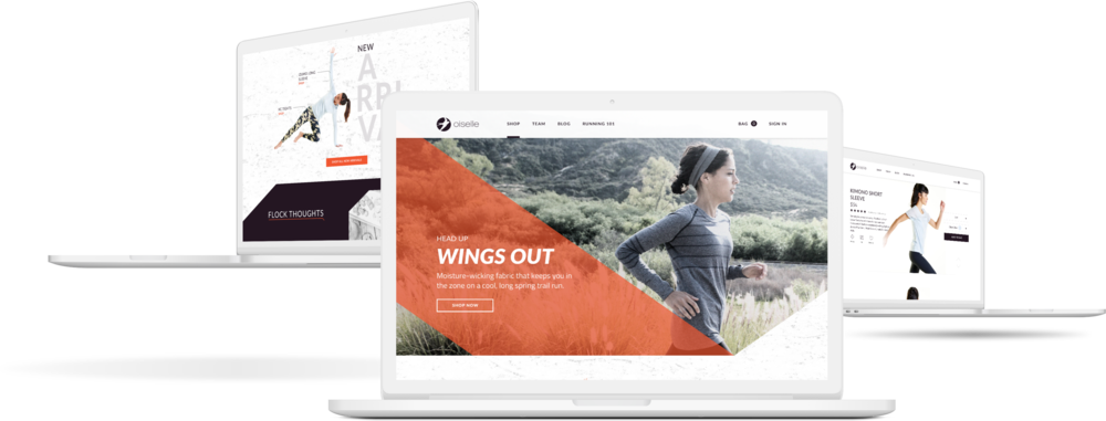 Oiselle Title Image - Oiselle Running, Inc. (1000x381), Png Download