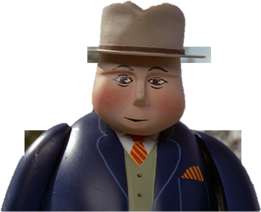 The Stout Gentleman - Figurine (970x729), Png Download