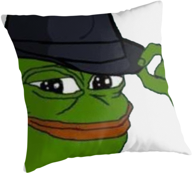 View Samegoogleiqdbsaucenao Fedorapillow , - Pepe The Frog Themed Coloring Book (875x875), Png Download