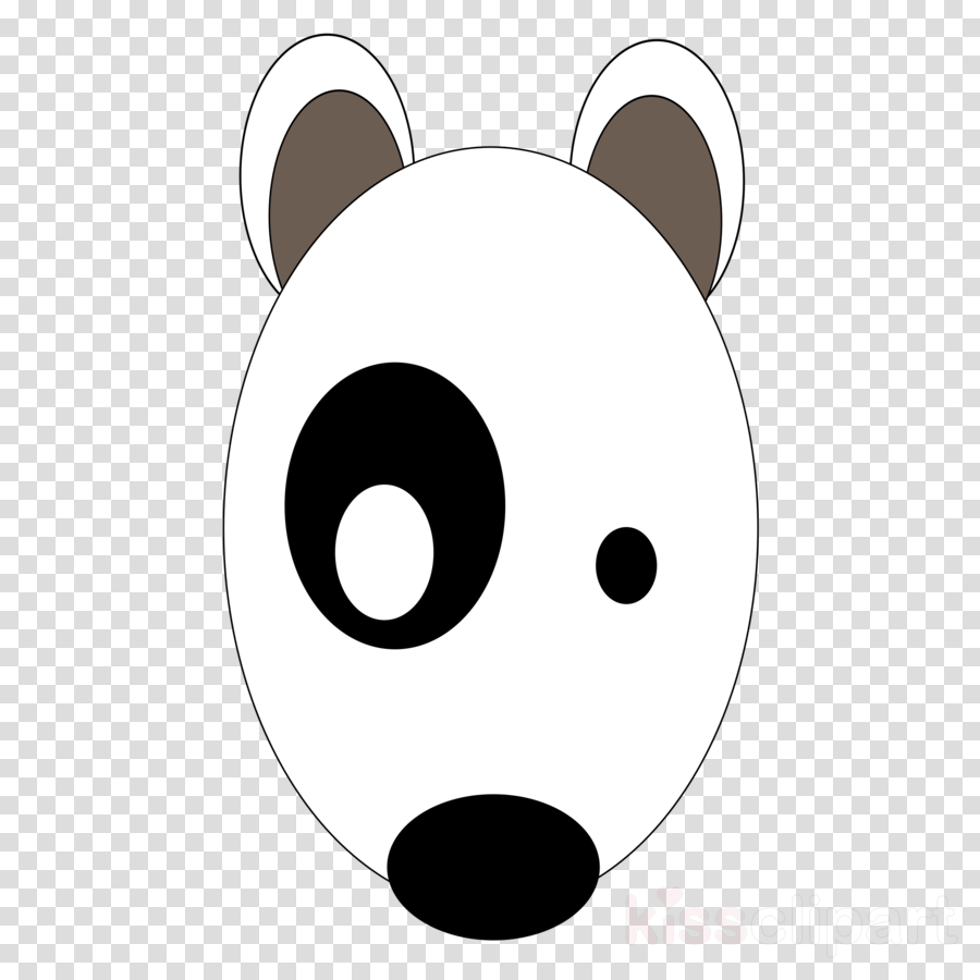 Bull Terrier Cartoon Clipart Bull Terrier Snout Clip - Santa Claus Drawing (900x900), Png Download