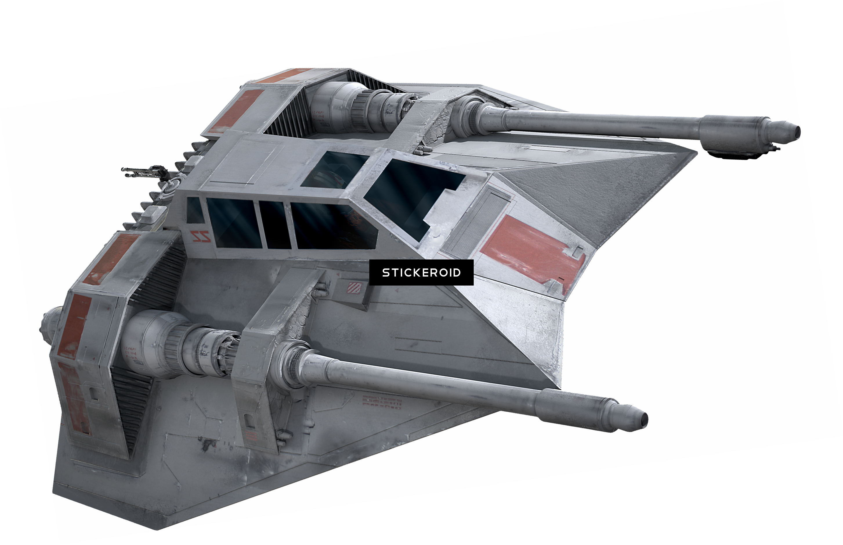 Star Wars Fantasy Religion - Revell - Star Wars - Snowspeeder (2906x1880), Png Download