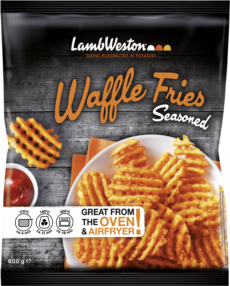 Consumenten Lamb Weston Meijer Png Lamb Weston French - Lamb Weston Supreme Crisscuts 600g (851x1181), Png Download