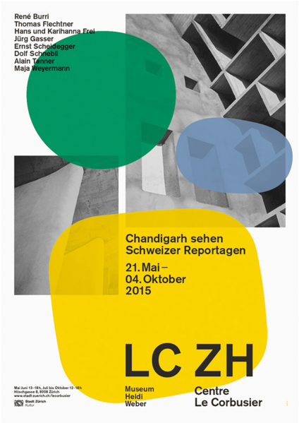 Buero - Center Le Corbusier Poster (640x640), Png Download