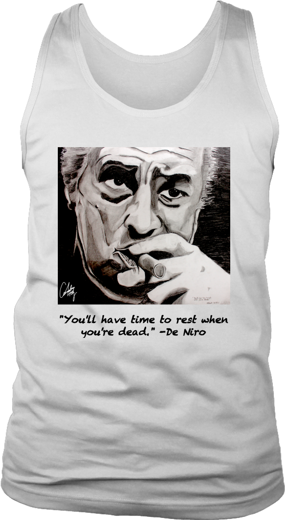 De Niro Tank Top - T-shirt (1024x1024), Png Download