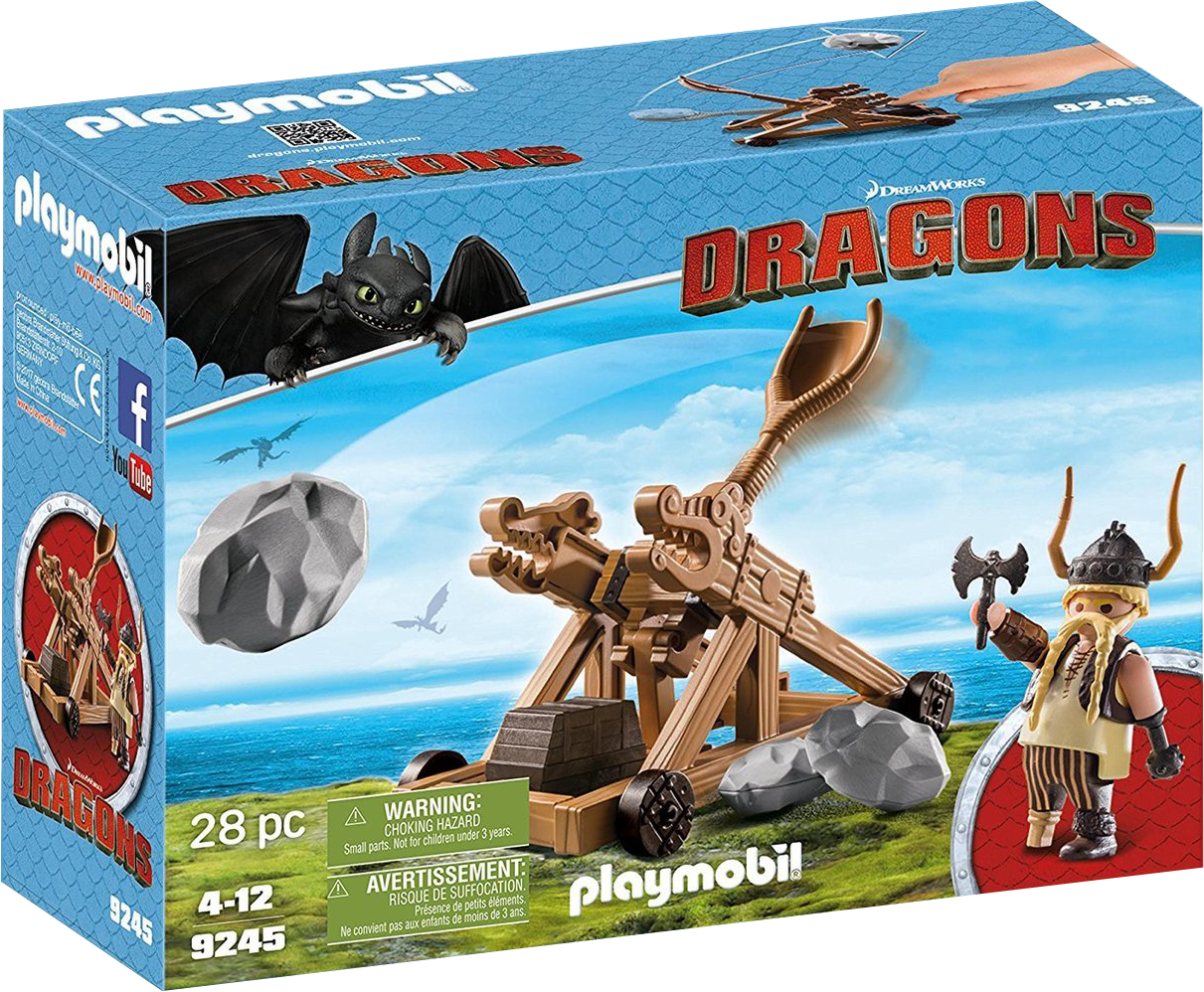 Dragons - Playmobil Dragon Dreamworks (1211x998), Png Download