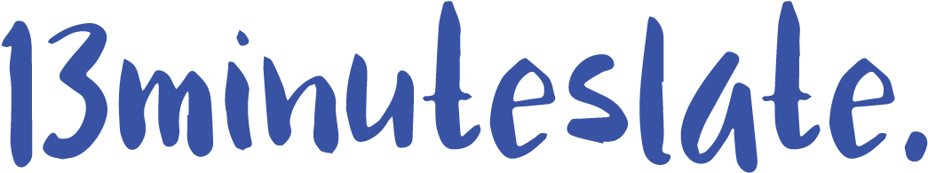 13minuteslate - - Calligraphy (1149x290), Png Download