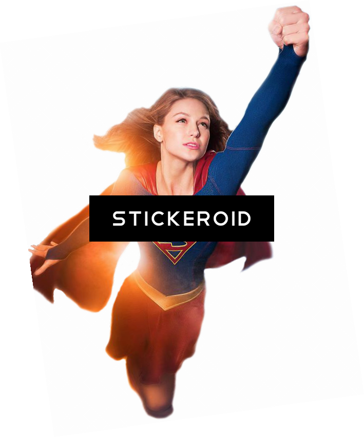 Supergirl High-quality - Chef Masterpiece Melissa Benoist Super Girl Sv1480 (709x852), Png Download