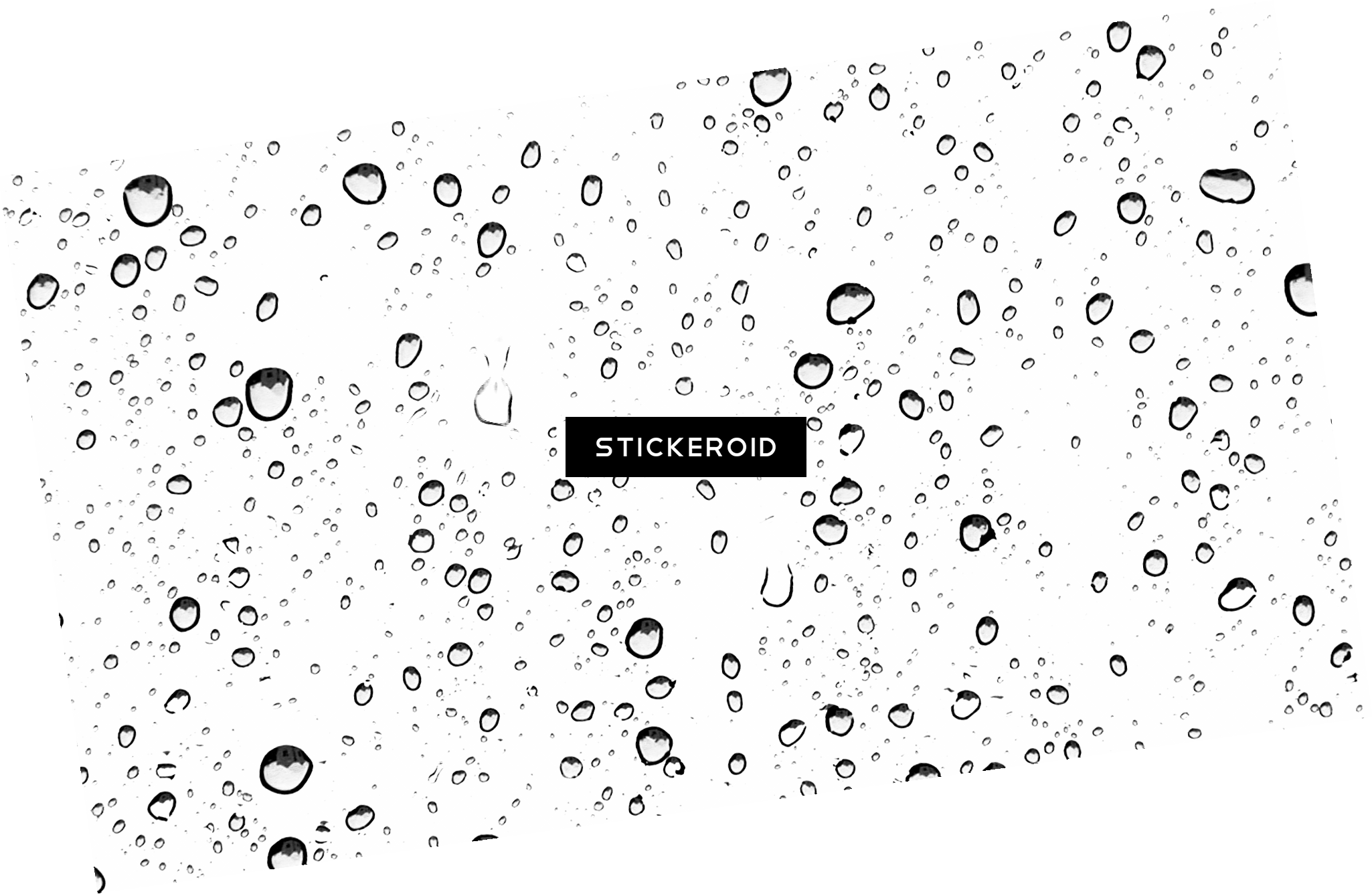 Download Raindrops Full Size PNG Image PNGkit