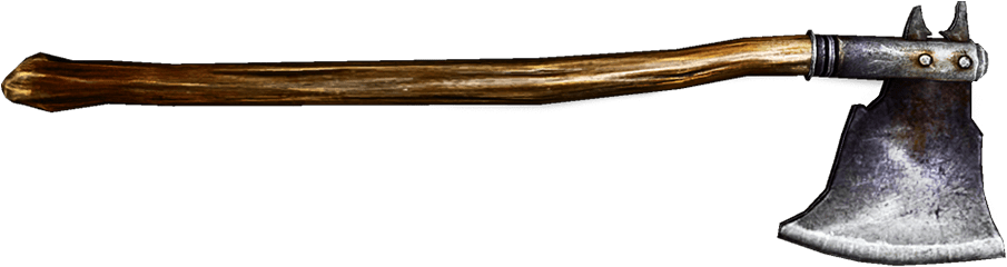 Iron Axe - Iron (1024x622), Png Download