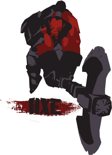 Dota 2 Axe Png - Axe Dota 2 Transparent (556x662), Png Download