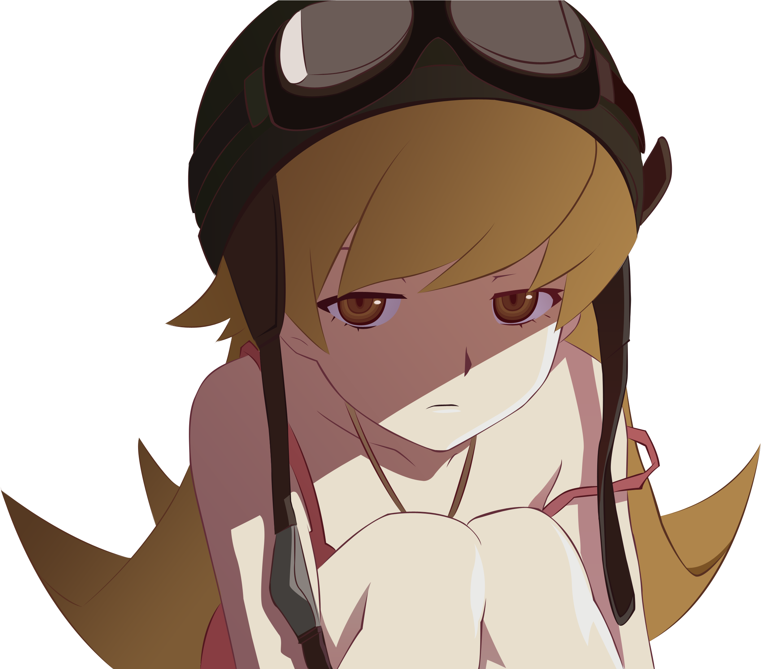 #oshino Shinobu, #transparent Background, #anime Girls, - Deathtopia Virtuoso Suicide Master (3840x2160), Png Download