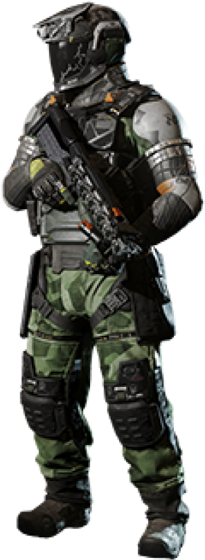 Call Of Duty Png, Download Png Image With Transparent - Call Of Duty Infinite Warfare Warfighter (400x864), Png Download