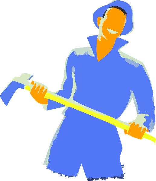 Holding Axe Png (516x598), Png Download