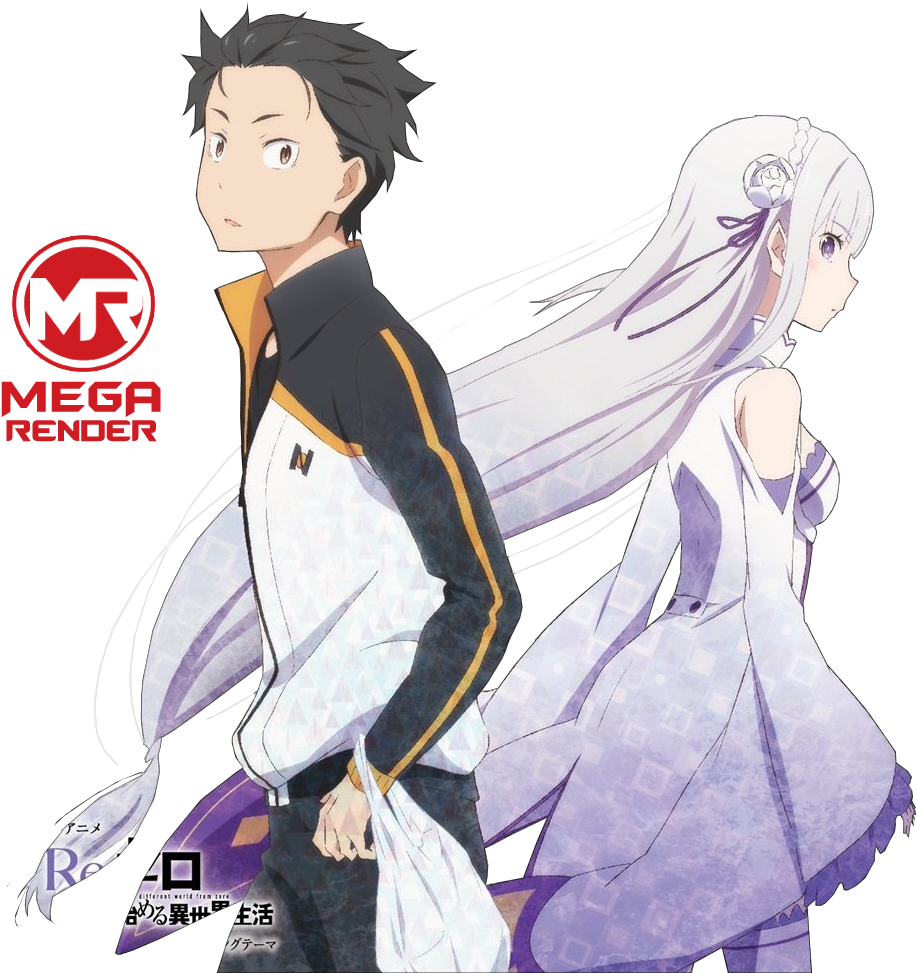 Like Like Share - Re Zero Kara Hajimeru Isekai Seikatsu Redo (1033x992), Png Download