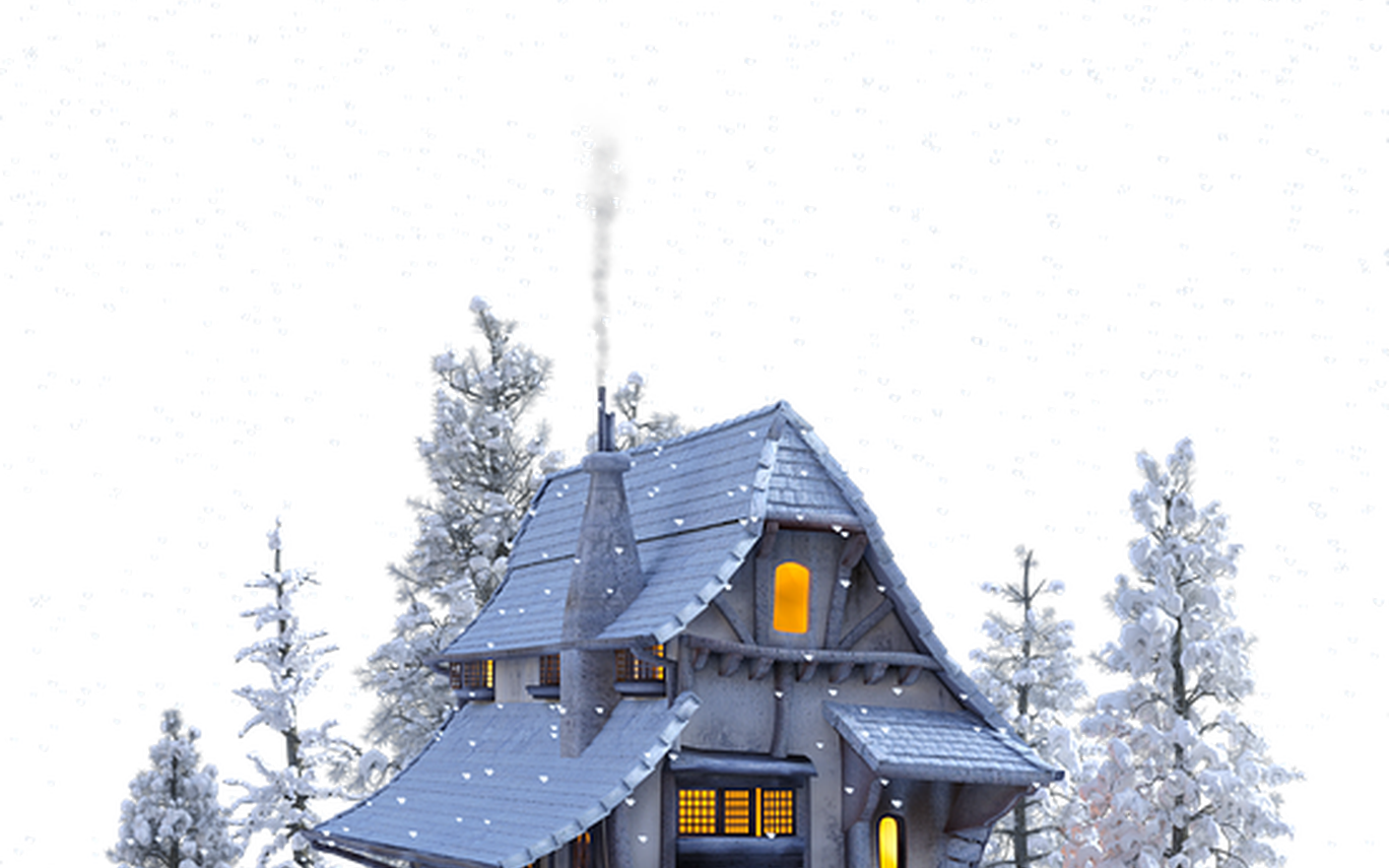 Christmas Snow Landscape Images Pixabay Download Free - Die Csárda: Kurzgeschichte [book] (1368x855), Png Download