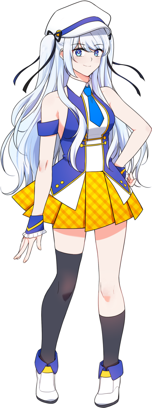 G Final - Anime Convention (1000x1415), Png Download