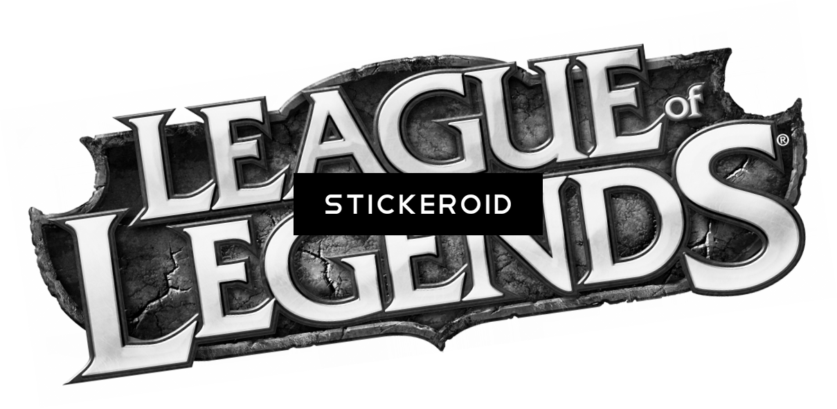 League Of Legends Logo - Nika League Of Legends (1209x591), Png Download