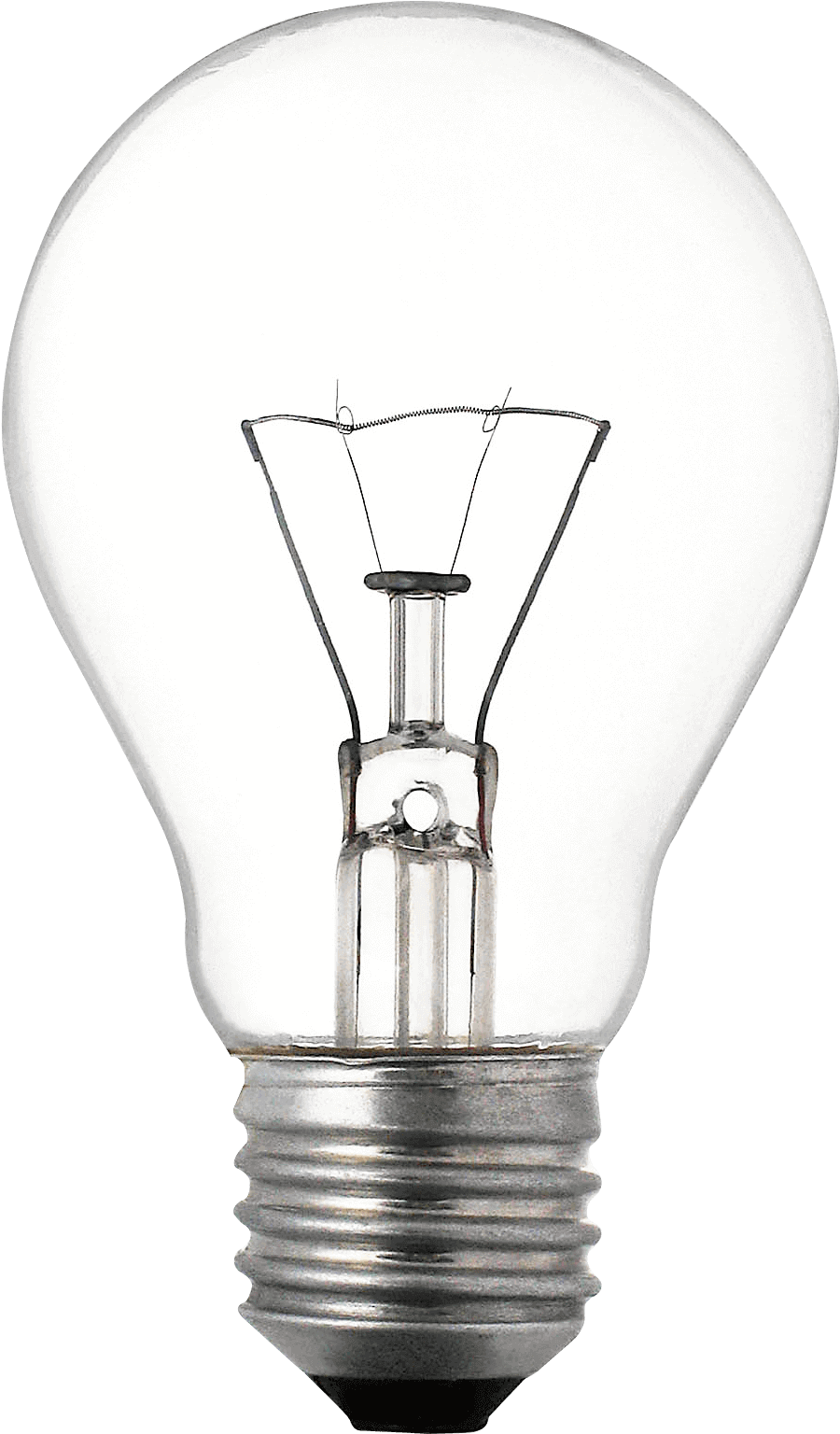 Light Bulb Transparent Hd Photo - Incandescent Light Bulb (1038x1657), Png Download