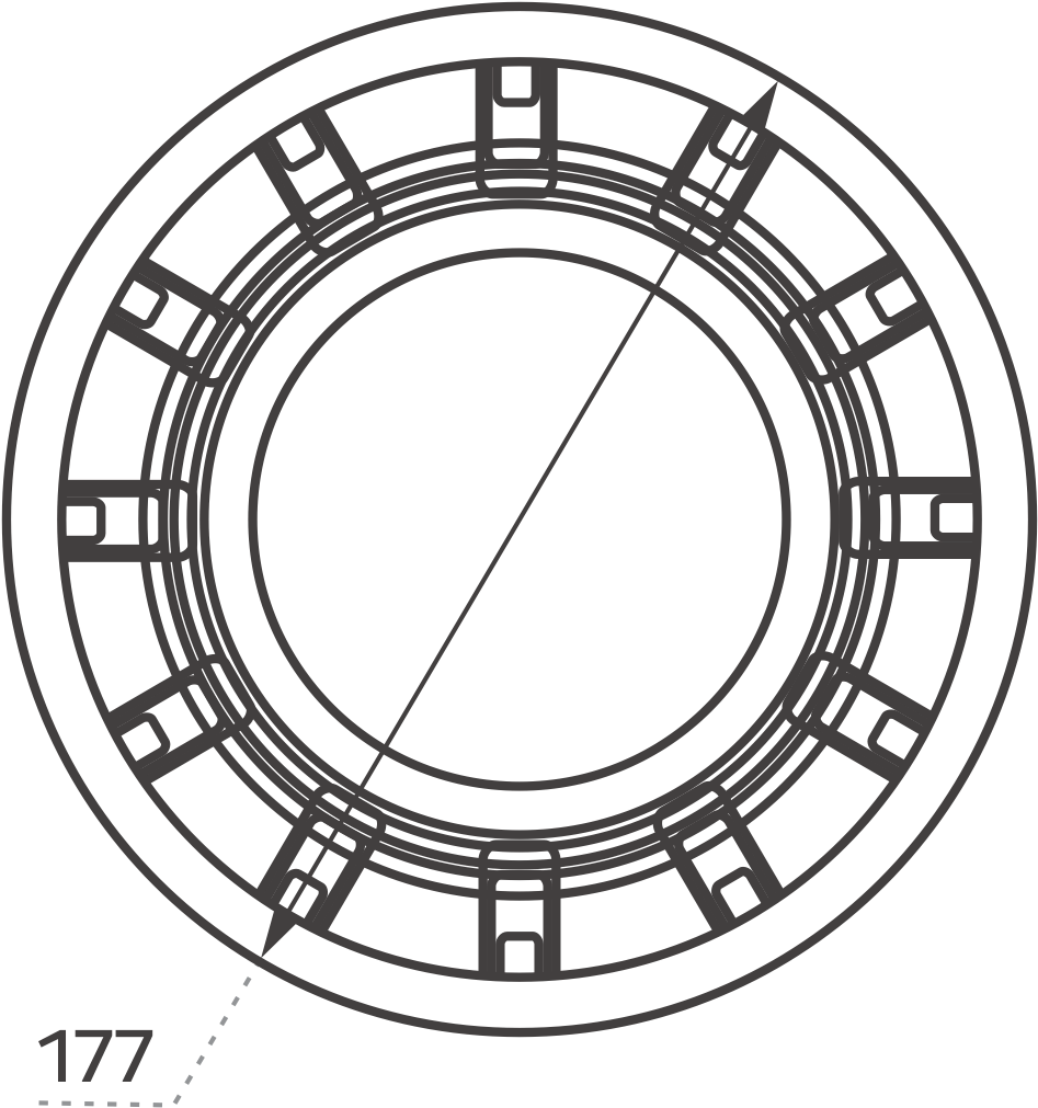 We Demand The Best For Whatever It Is That Gets Us - Transmedia Aluminium Profile For Led Strips 16.9 Mm (1500x1500), Png Download