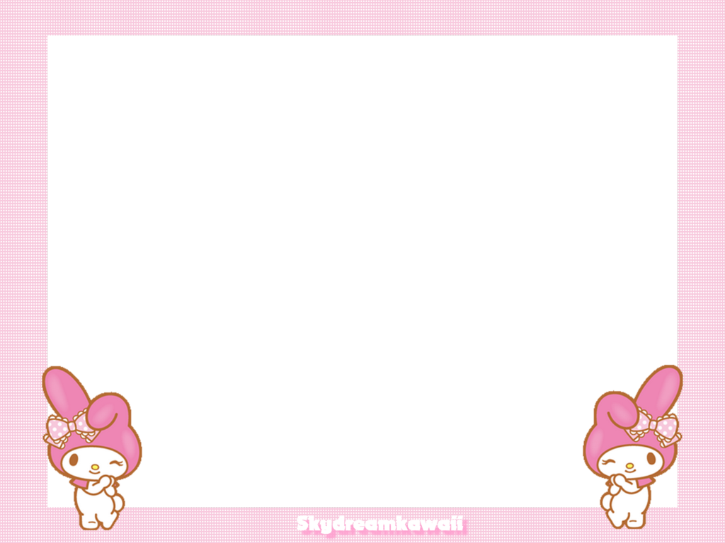 Kawaii Frame Png Svg Download - Frame Png Kawaii (1024x768), Png Download