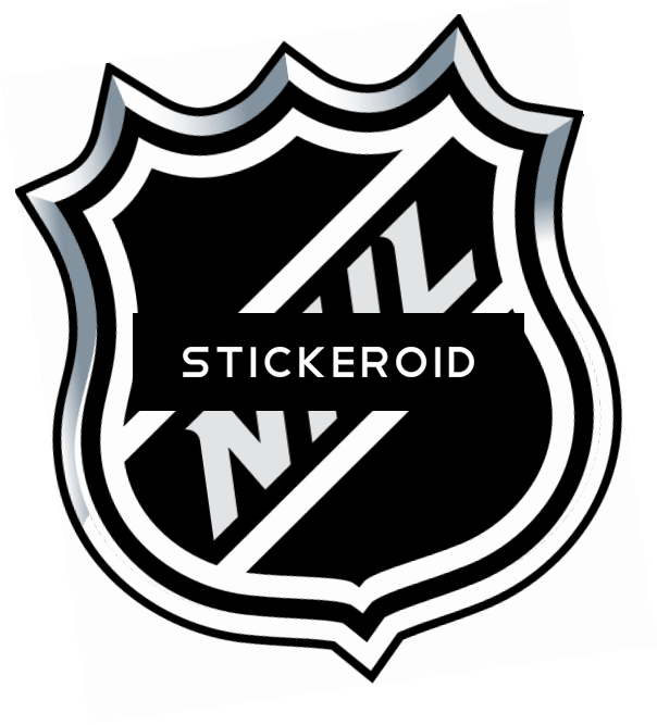 National Hockey League Logo - Nhl Tv Logo Png (604x667), Png Download