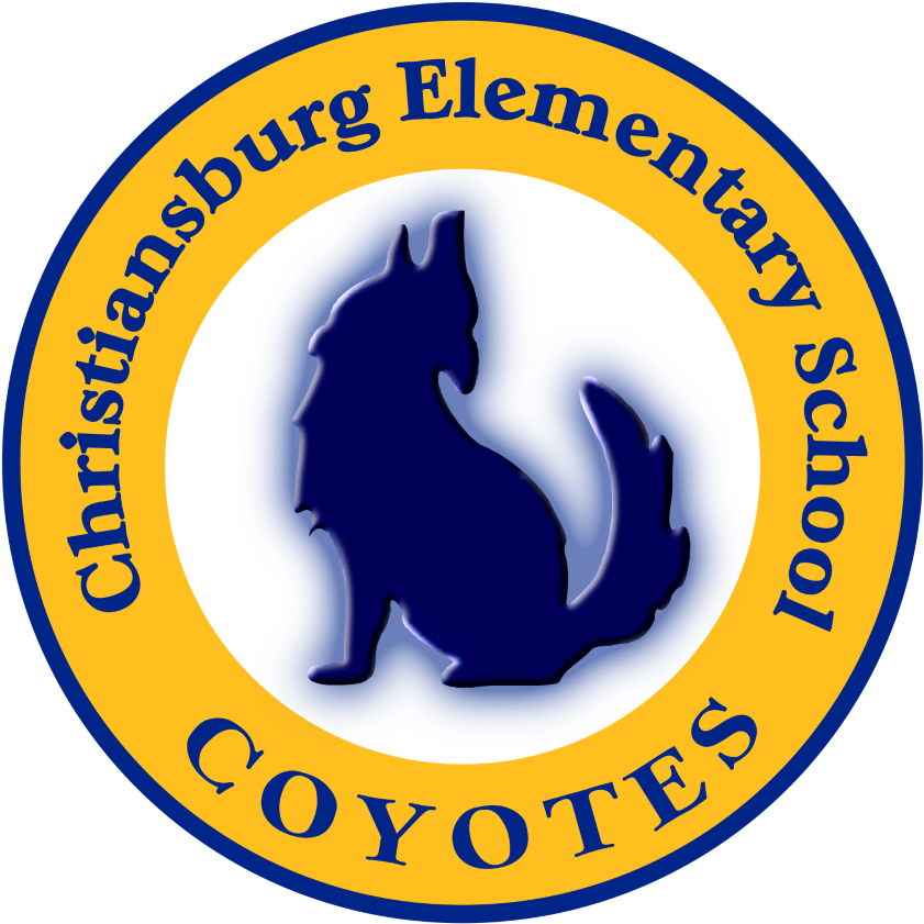 Ces Logo 85x85 - Christiansburg Elementary School (900x900), Png Download